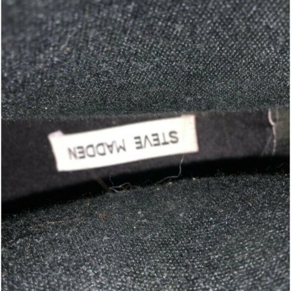 Steve Madden Tsunamii Rain Boots Black Size 5 - Picture 8 of 11